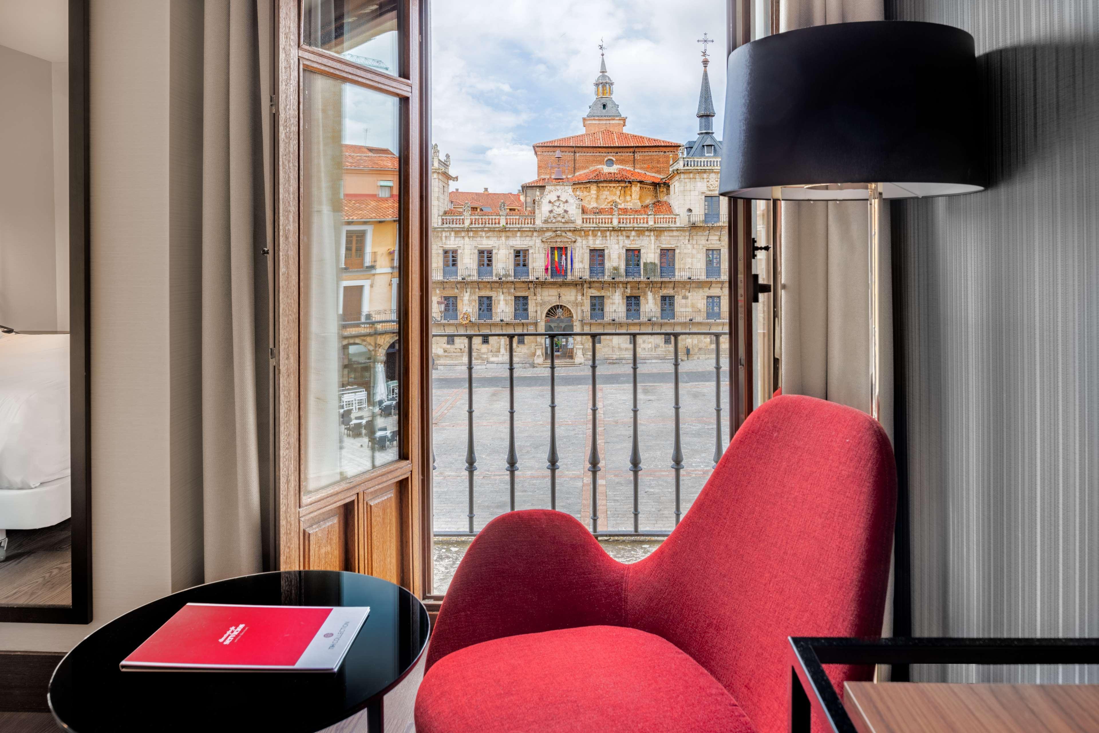Nh Collection Leon Plaza Mayor Eksteriør billede
