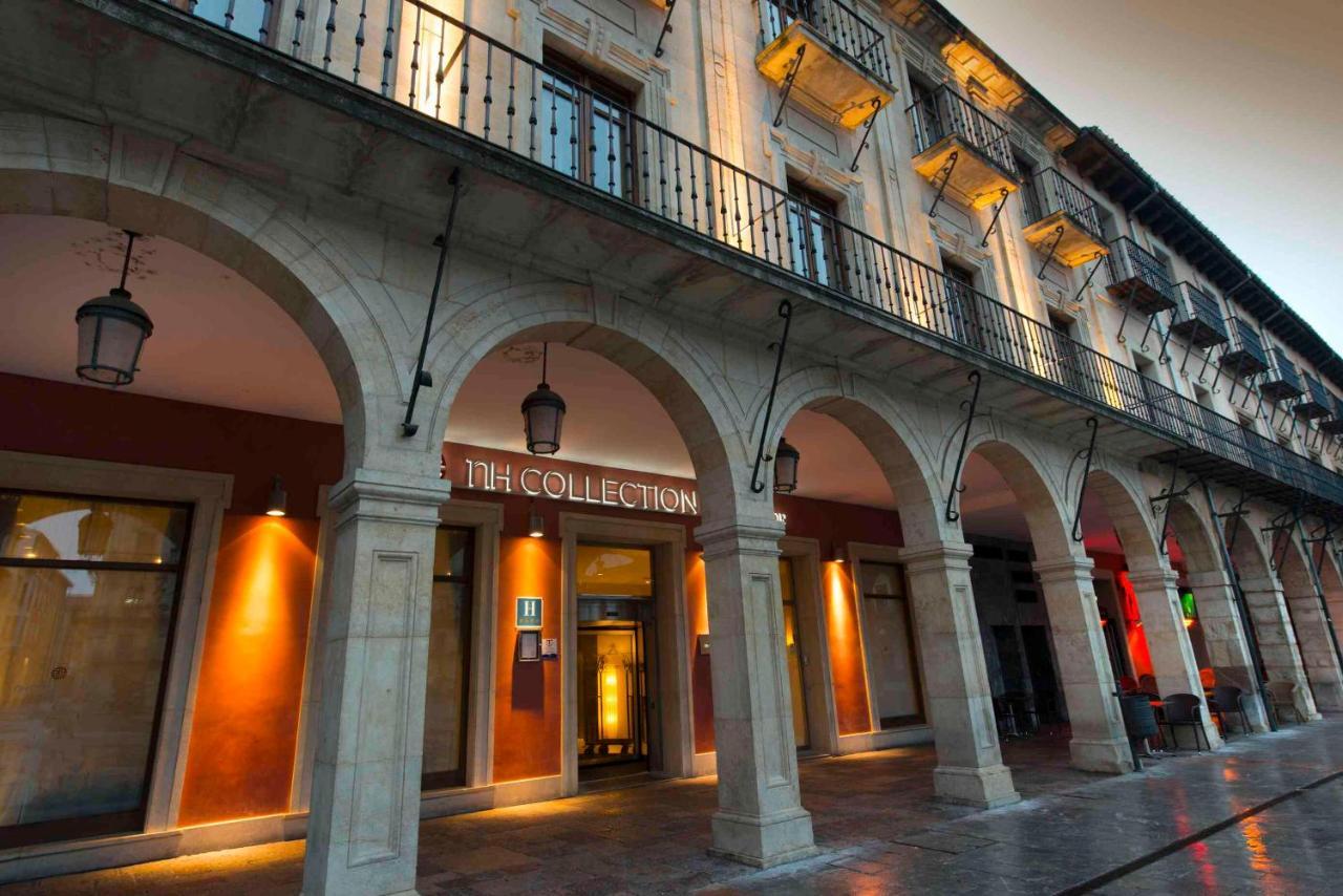Nh Collection Leon Plaza Mayor Eksteriør billede