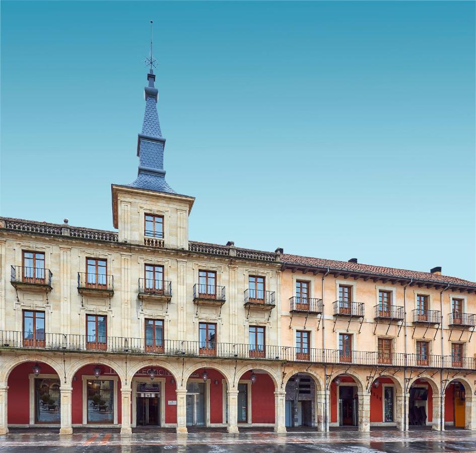 Nh Collection Leon Plaza Mayor Eksteriør billede