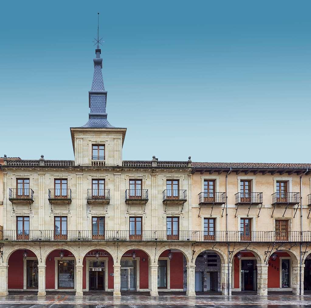 Nh Collection Leon Plaza Mayor Eksteriør billede