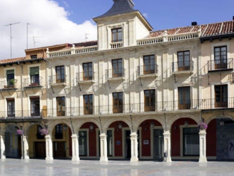 Nh Collection Leon Plaza Mayor Eksteriør billede